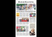 Radar Kalteng, Selasa 23 Juni 2026