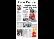 Radar Kalteng, Senin 08 Juni 2026