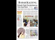 Radar Kalteng, Senin 15 Juni 2026