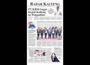 Radar Kalteng, Senin 22 Juni 2026