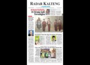Radar Kalteng, Jumat 25 September 2026