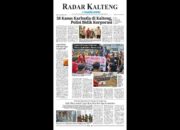 Radar Kalteng, Kamis 03 September 2026