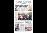 Radar Kalteng, Rabu 14 September 2026