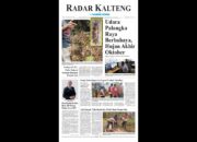 Radar Kalteng, Sabtu 19 September 2026