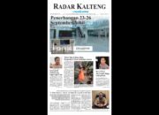 Radar Kalteng, Sabtu 26 September 2026