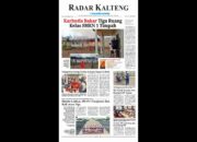 Radar Kalteng, Senin 14 September 2026