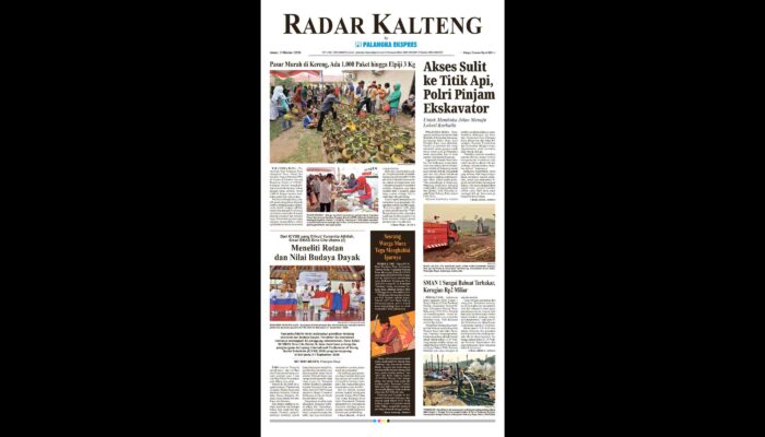 Radar Kalteng, Jumat 02 Oktober 2026
