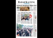 Radar Kalteng, Jumat 09 Oktober 2026