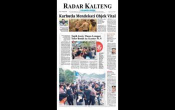 Radar Kalteng, Jumat 09 Oktober 2026