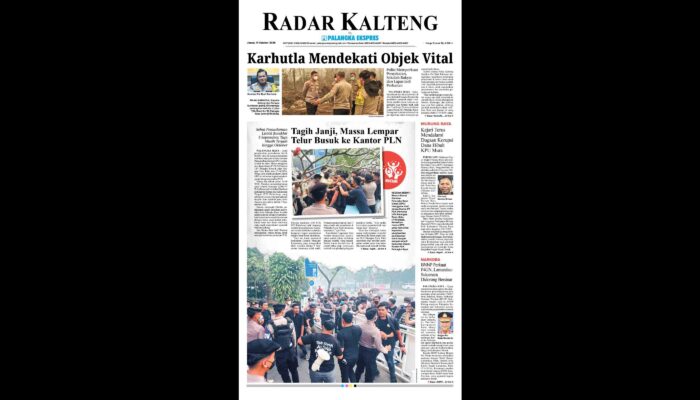 Radar Kalteng, Jumat 09 Oktober 2026