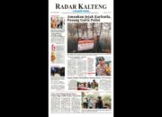Radar Kalteng, Kamis 08 Oktober 2026