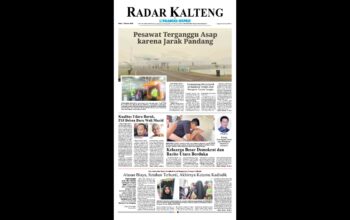 Radar Kalteng, Rabu 07 Oktober 2026