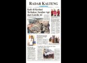 Radar Kalteng, Sabtu 03 Oktober 2026
