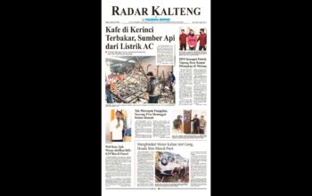 Radar Kalteng, Sabtu 03 Oktober 2026