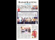 Radar Kalteng, Sabtu 10 Oktober 2026