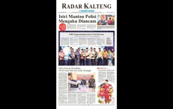 Radar Kalteng, Sabtu 10 Oktober 2026