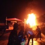 SPBU Berkobar, Satu Orang Terluka