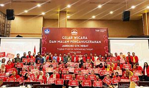 9 Guru Kobar Sukses Bawa Juara di Ajang Jambore GTK Hebat 