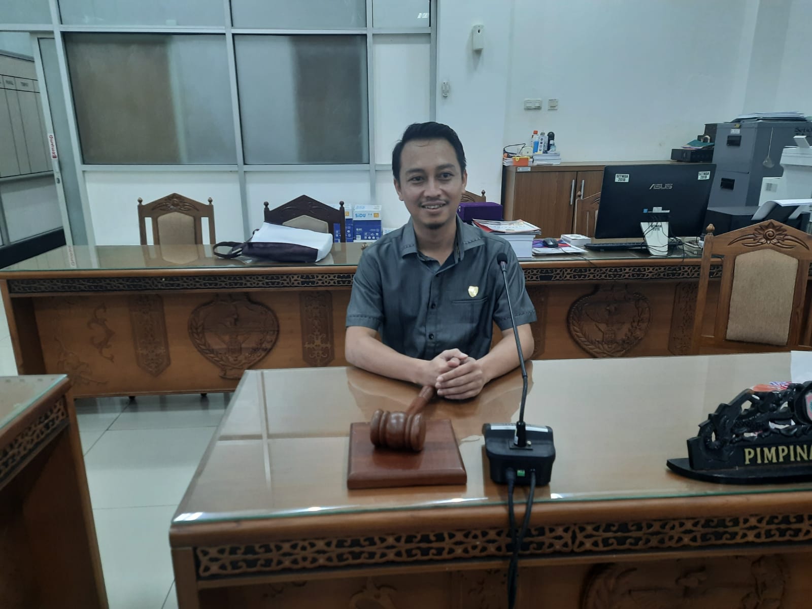 Anggota DPRD Kalimantan Tengah, Ferry Khaidir