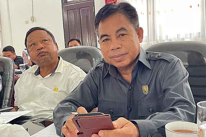 Anggota DPRD Gumas Herbert Y Asin