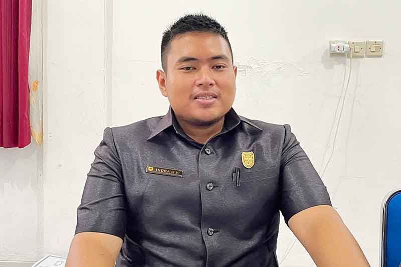 Anggota DPRD Gumas Indra H Kiaji.