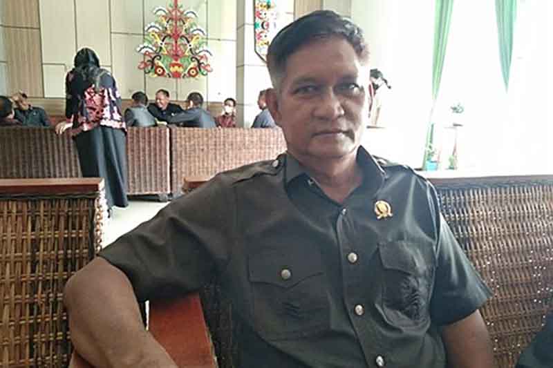 Anggota DPRD Kabupaten Katingan, H. Hanafi