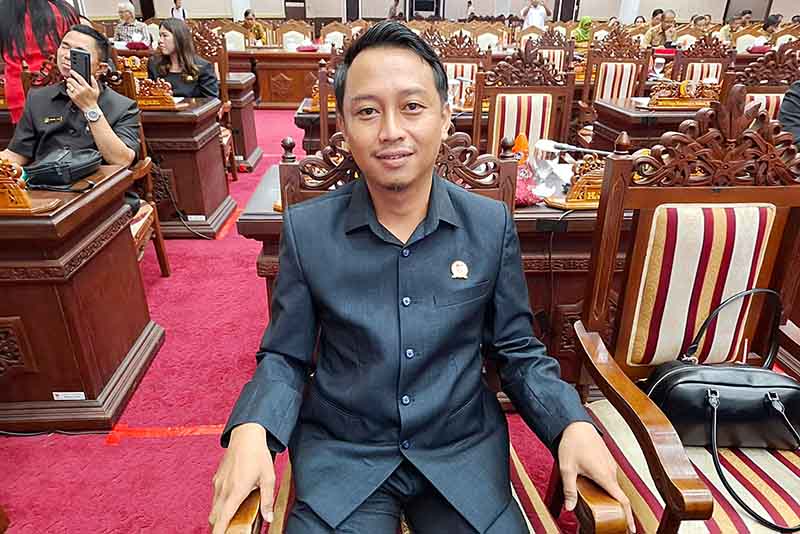 Anggota DPRD Kalimantan Tengah, Ferry Khaidir