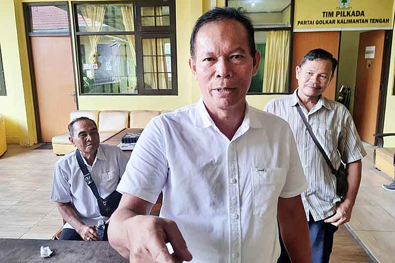 Anggota DPRD Kalimantan Tengah, Sengkon