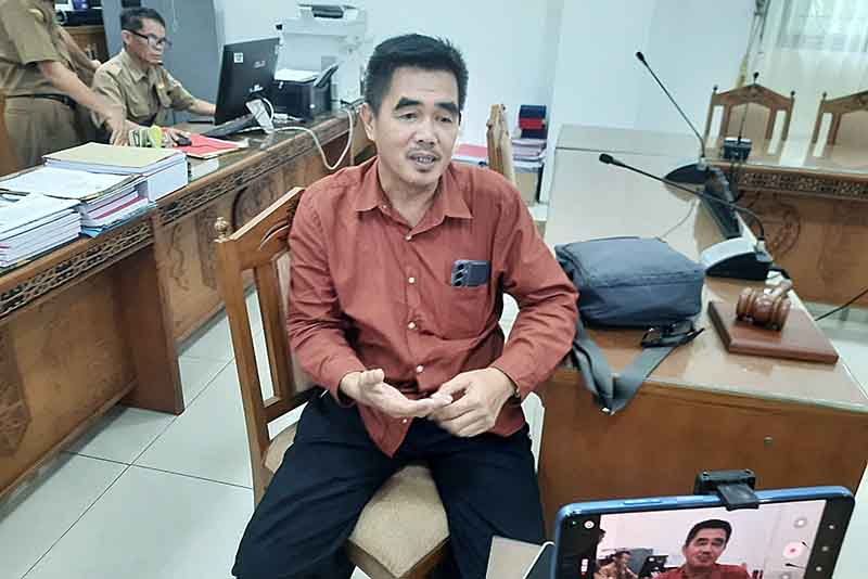 Anggota DPRD Kalimantan Tengah, Sirajul Rahman