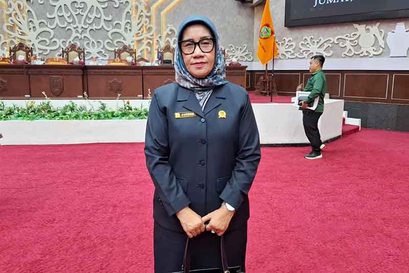 Anggota DPRD Kalimantan Tengah, Siti Nafsiah