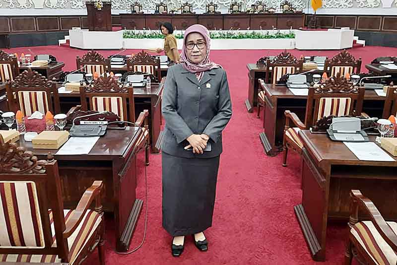 Anggota DPRD Kalimantan Tengah, Siti Nafsiah