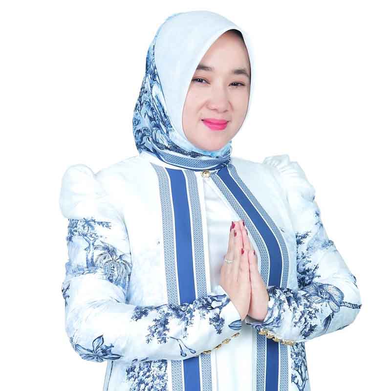 Anggota DPRD Murung Raya, Lita Norfiana dari Partai Demokrat