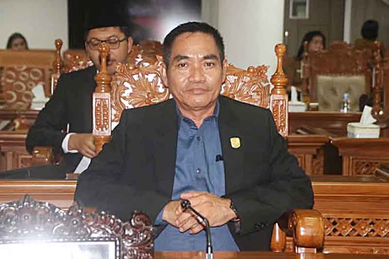 Anggota DPRD Pulang Pisau Satria Wandi.