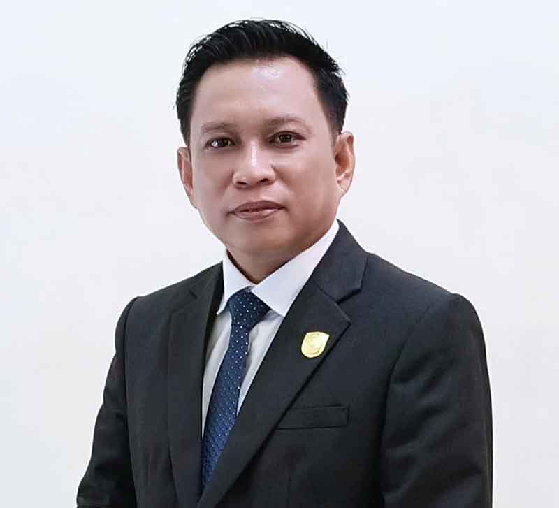 Anggota DPRD Pulpis, Merkurius Galan.