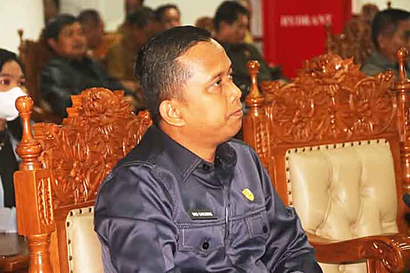 Anggota Dewan Perwakilan Rakyat Daerah (DPRD) Kabupaten Pulang Pisau, Dwi Saksono