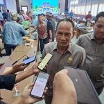 Arton S Dohong Terima Audensi Masyarakat