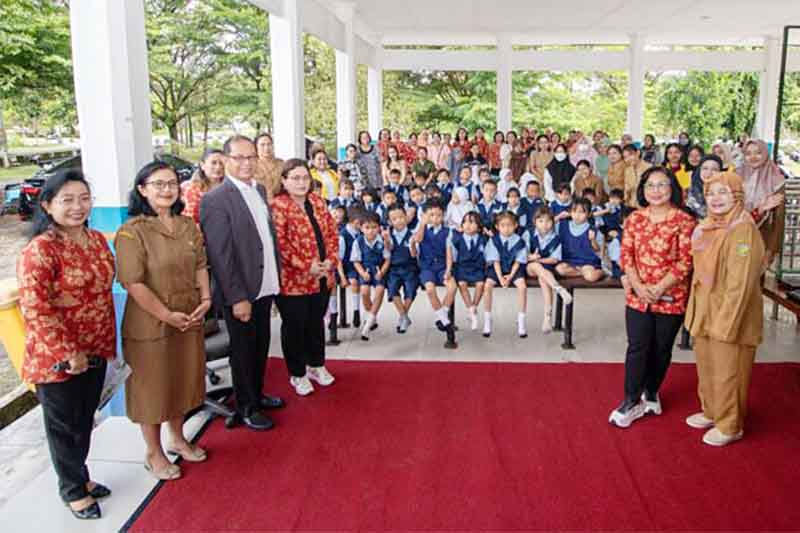 DWP UPR Sosialisasikan PHBS bagi Anak TK