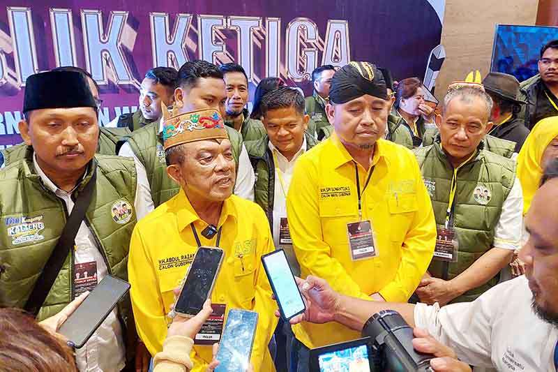 Debat Ketiga Pilgub Kalteng ASRI Memukau (1)