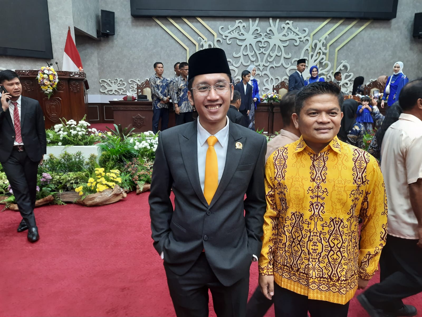 Anggota DPRD Kalimantan Tengah, Okki Maulana