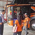 Dishub Kobar Inspeksi Kendaraan Angkutan Umum