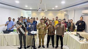 Disperindagkop UKM Adakan Penyegaran Koperasi Sektor Riil dalam Perpajakan 