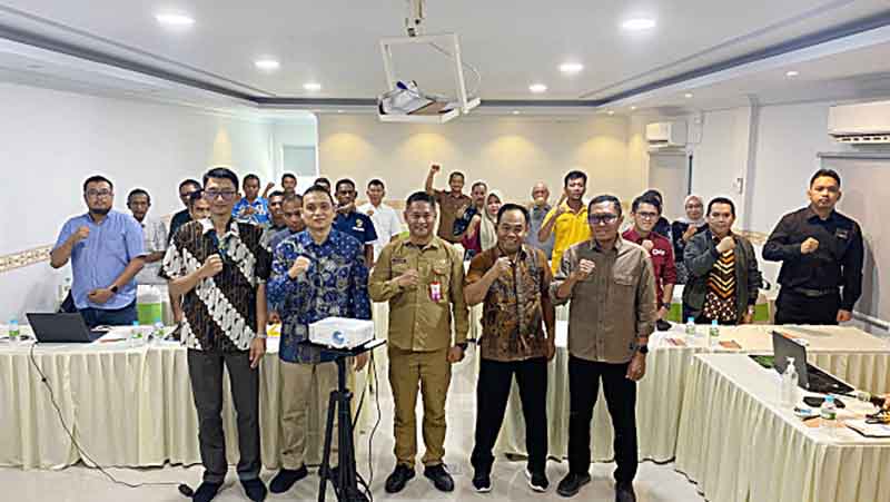 Disperindagkop UKM Adakan Penyegaran Koperasi Sektor Riil dalam Perpajakan 