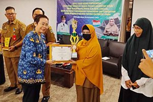 Dispursip Kobar Borong Juara di Tingkat Provinsi Kalteng 