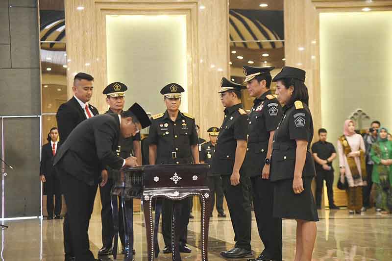 Dukung Penuh Asta Cita, Menteri Hukum Lantik 11 Pimpinan Baru