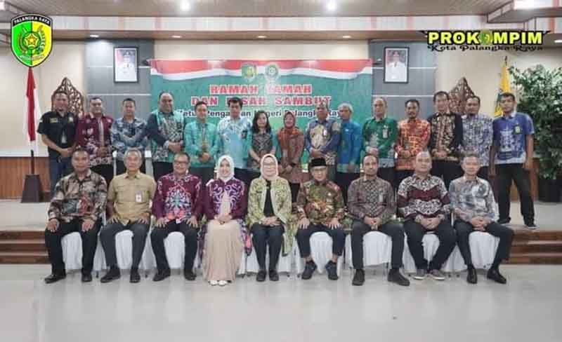 Hera Nugrahayu Hadiri Ramah Tamah Pengadilan Negeri 