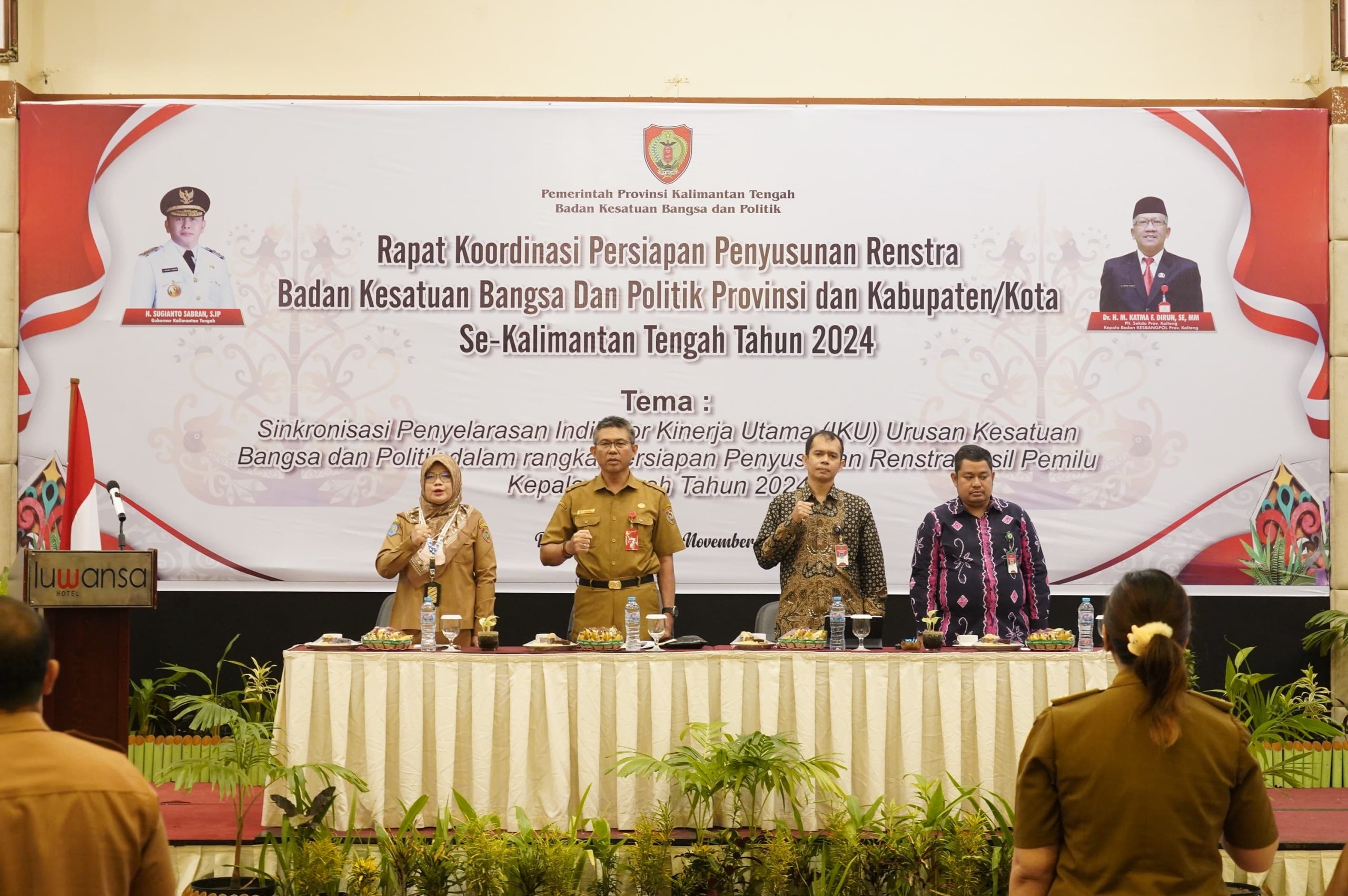 Penyelarasan Program untuk Lima Tahun Kedepan
