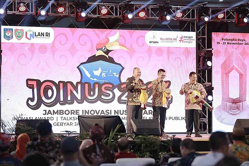 JOINUS 2024 Resmi Dibuka di Palangka Raya