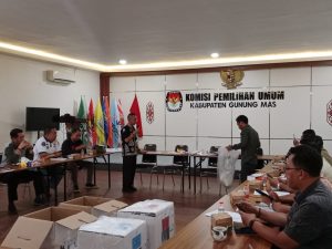 KPU Gelar Rakor Persiapan Pendistribusian Logistik 