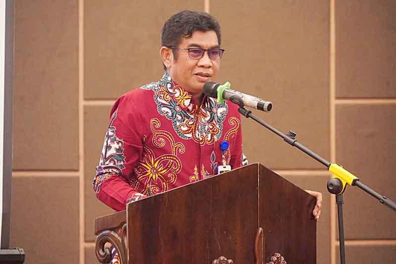 Kadiskominfosantik Provinsi Kalteng, Agus Siswadi.