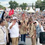 Kaesang Pangarep Minta Warga Kotim Dukung Agustiar-Edy